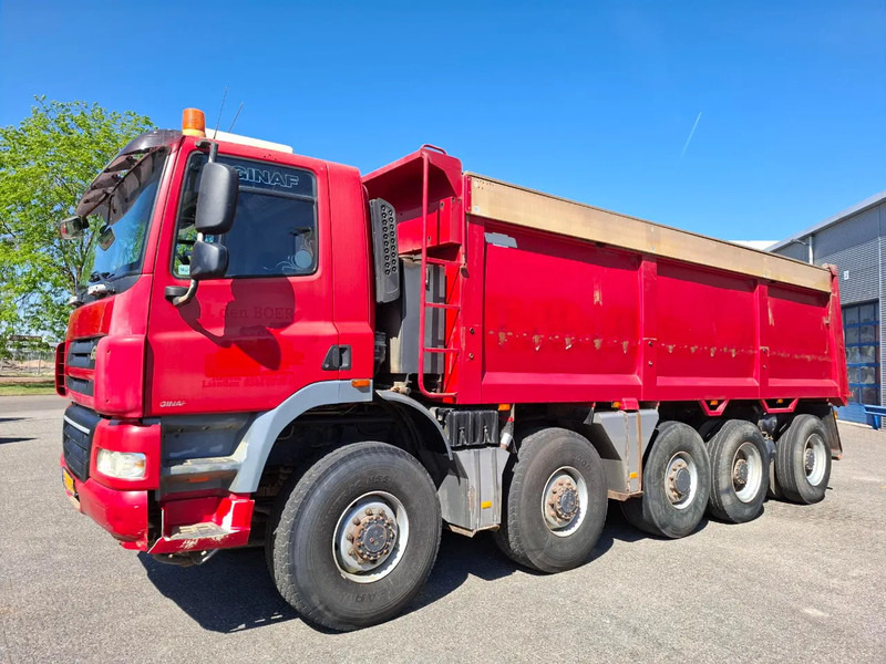 Ginaf X 5450 S / 10X8 / BIG AXLE / NL TRUCK / TUV:17-06-2025 / TIPPER / MANUAL / EURO-5 / 2008 - Самосвал: фото 1 Ginaf X 5450 S / 10X8 / BIG AXLE / NL TRUCK / TUV:17-06-2025 / TIPPER / MANUAL / EURO-5 / 2008 - Самосвал: фото 1
