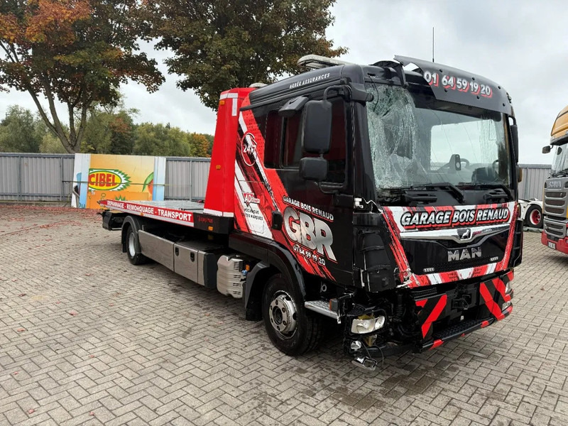 MAN TGL 12.250 / ENGINE RUNNING / ONLY:276364 KM / TOW-TRUCK / CLEPEL / WINCH / REMOTE / 6PERSONS / AUTOMATIC / EURO-6 / 2018 - Эвакуатор: фото 3 MAN TGL 12.250 / ENGINE RUNNING / ONLY:276364 KM / TOW-TRUCK / CLEPEL / WINCH / REMOTE / 6PERSONS / AUTOMATIC / EURO-6 / 2018 - Эвакуатор: фото 3