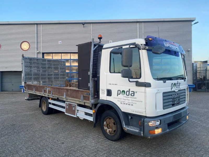 MAN TGL10-180 / HYDRAULISCH PLATFORM / ONLY: 428970 KM / MANUAL / EURO-4 / 2007 - Автовоз: фото 2 MAN TGL10-180 / HYDRAULISCH PLATFORM / ONLY: 428970 KM / MANUAL / EURO-4 / 2007 - Автовоз: фото 2