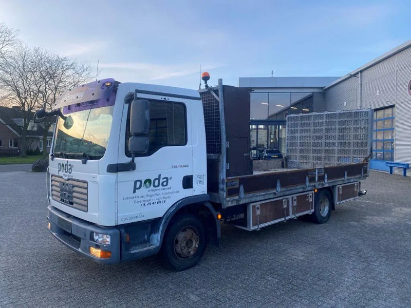 MAN TGL10-180 / HYDRAULISCH PLATFORM / ONLY: 428970 KM / MANUAL / EURO-4 / 2007 - Автовоз: фото 1 MAN TGL10-180 / HYDRAULISCH PLATFORM / ONLY: 428970 KM / MANUAL / EURO-4 / 2007 - Автовоз: фото 1