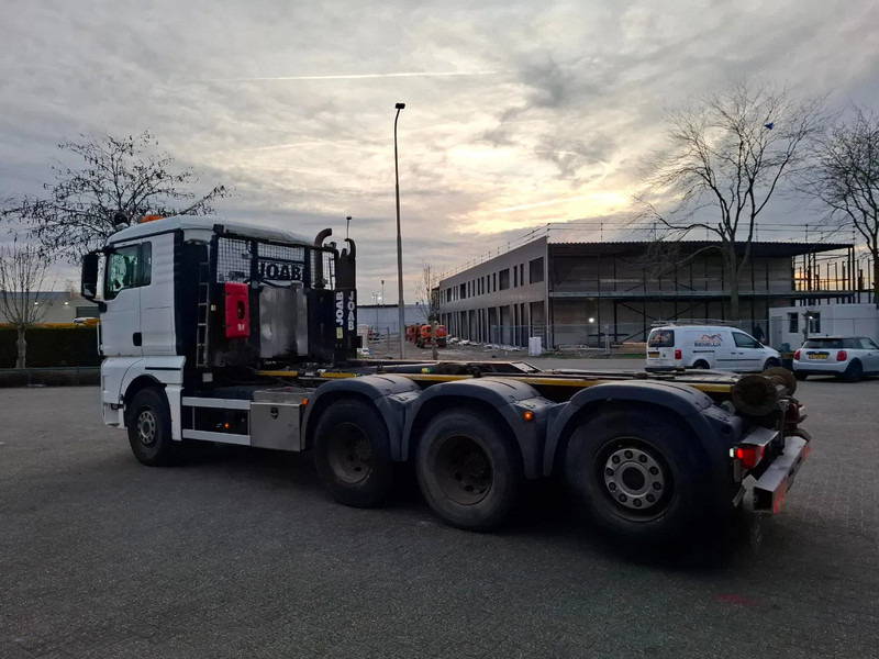 MAN TGX35.480 / LIFT+LENKACHSE / ONLY:392634 KM / JOAB HOOK / AIRCO / FRIDGE / AUTOMATIC / EURO-5 / 2012 - Тросовый мультилифт: фото 4 MAN TGX35.480 / LIFT+LENKACHSE / ONLY:392634 KM / JOAB HOOK / AIRCO / FRIDGE / AUTOMATIC / EURO-5 / 2012 - Тросовый мультилифт: фото 4