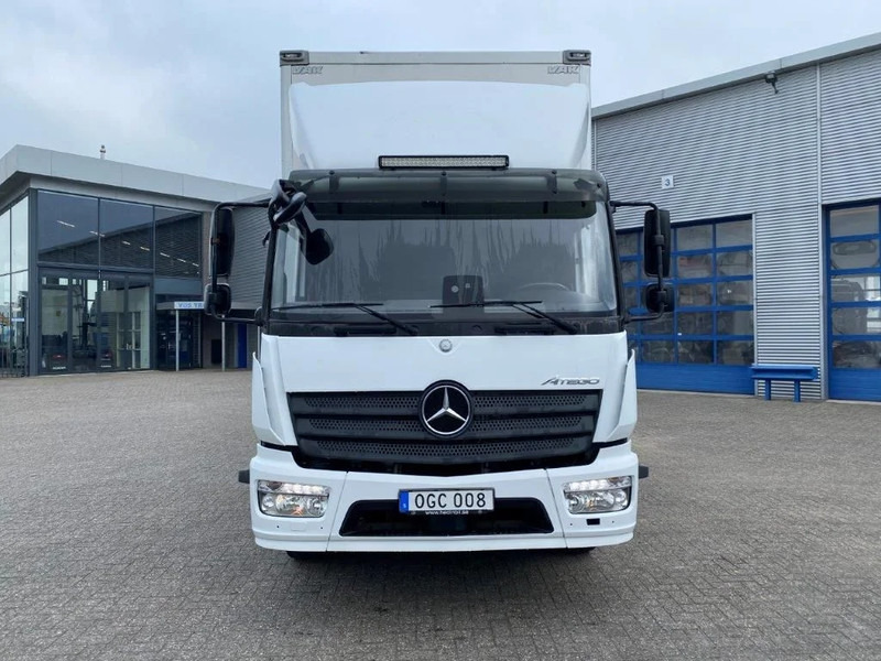 Грузовик с закрытым кузовом Mercedes-Benz ATEGO 1624 / AUTOMATIC / CLOSED BOX / SIDE DOORS / AIRCO / LWDS / FCW / EURO-6 / 2016: фото 10 Грузовик с закрытым кузовом Mercedes-Benz ATEGO 1624 / AUTOMATIC / CLOSED BOX / SIDE DOORS / AIRCO / LWDS / FCW / EURO-6 / 2016: фото 10