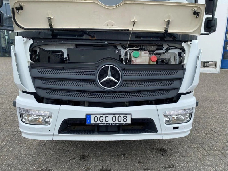 Грузовик с закрытым кузовом Mercedes-Benz ATEGO 1624 / AUTOMATIC / CLOSED BOX / SIDE DOORS / AIRCO / LWDS / FCW / EURO-6 / 2016: фото 11 Грузовик с закрытым кузовом Mercedes-Benz ATEGO 1624 / AUTOMATIC / CLOSED BOX / SIDE DOORS / AIRCO / LWDS / FCW / EURO-6 / 2016: фото 11