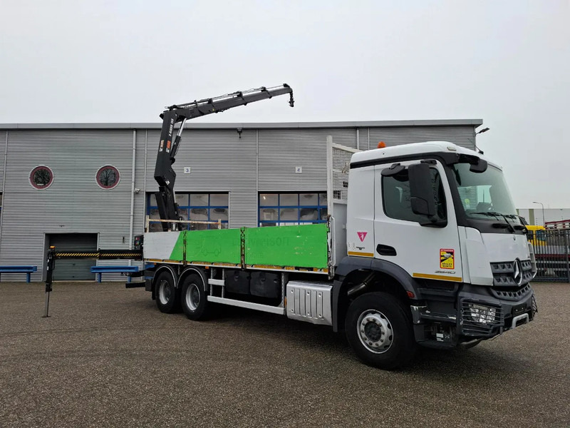 Mercedes-Benz Arocs 2640 / 6X4 / 2XBIG AXLE / FULL-STEEL / HIAB X-HIDUO 188 B-3 / ROTATOR / REMOTE / PALLETHOOK / EURO-6 / 2017 - Автоманипулятор: фото 5 Mercedes-Benz Arocs 2640 / 6X4 / 2XBIG AXLE / FULL-STEEL / HIAB X-HIDUO 188 B-3 / ROTATOR / REMOTE / PALLETHOOK / EURO-6 / 2017 - Автоманипулятор: фото 5