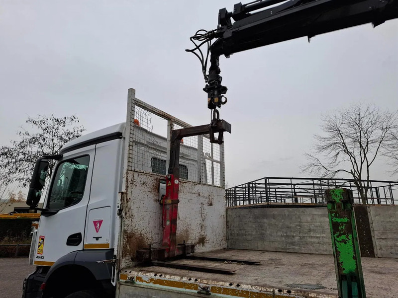 Mercedes-Benz Arocs 2640 / 6X4 / BOG AXLE / FULL-STEEL / HIAB X-HIDUO 188 B-3 / ROTATOR / REMOTE / PALLETHOOK / EURO-6 / 2017 - Автоманипулятор: фото 3 Mercedes-Benz Arocs 2640 / 6X4 / BOG AXLE / FULL-STEEL / HIAB X-HIDUO 188 B-3 / ROTATOR / REMOTE / PALLETHOOK / EURO-6 / 2017 - Автоманипулятор: фото 3