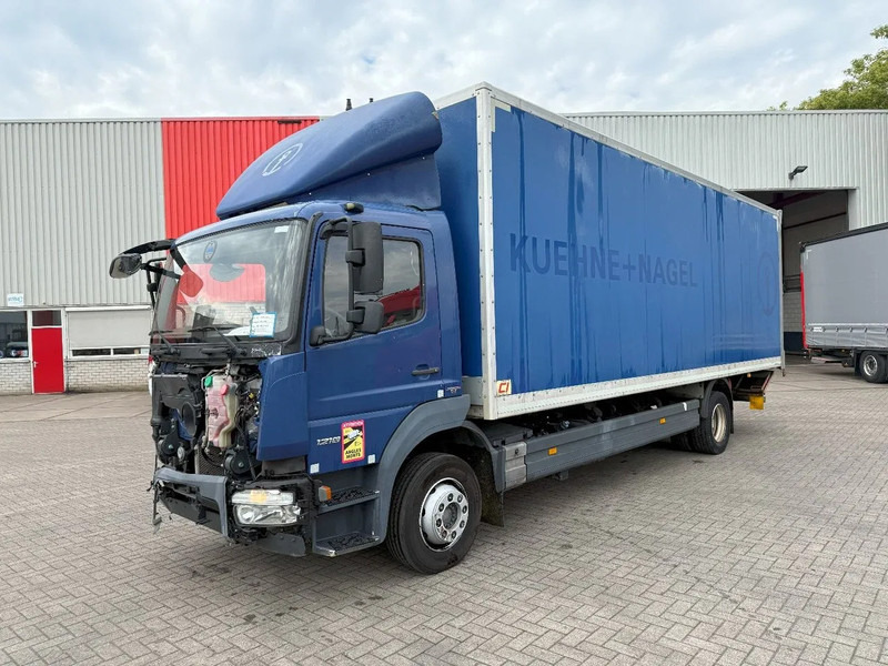 Mercedes-Benz Atego 1218 / ENGINE RUNNING / ONLY:204997 KM / CLOSED BOX / PLATFORM 1500KG / LWDS / AIRCO / AUTOMATIC / EURO-6 / 2017 - Грузовик с закрытым кузовом: фото 1 Mercedes-Benz Atego 1218 / ENGINE RUNNING / ONLY:204997 KM / CLOSED BOX / PLATFORM 1500KG / LWDS / AIRCO / AUTOMATIC / EURO-6 / 2017 - Грузовик с закрытым кузовом: фото 1