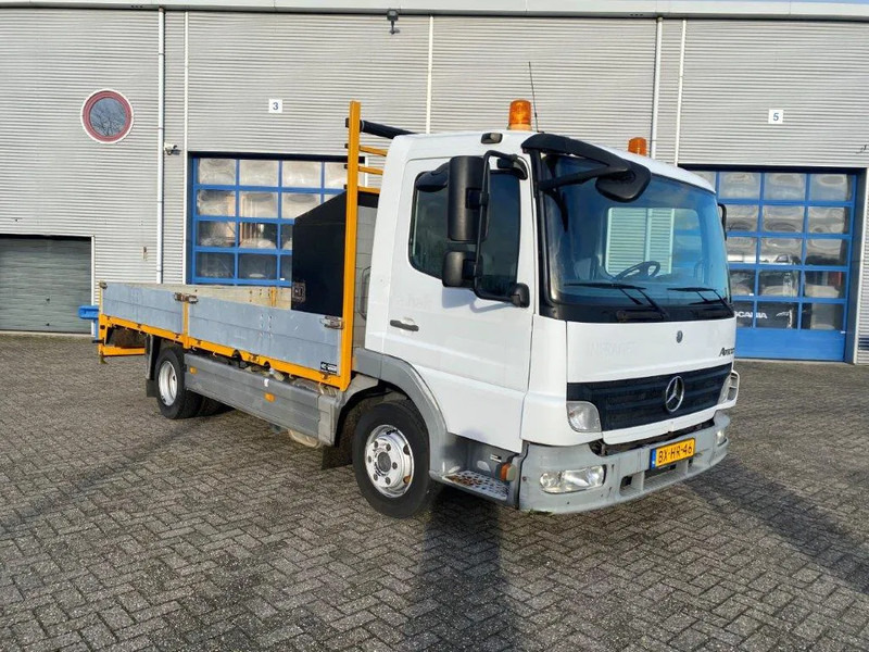 Mercedes-Benz Atego 816 / CLEAN NL TRUCK / GOOD TYRES / ONLY:298545KM / FULL-STEEL / MANUAL / EURO-5 / 2010 - Грузовик бортовой/ Платформа: фото 2 Mercedes-Benz Atego 816 / CLEAN NL TRUCK / GOOD TYRES / ONLY:298545KM / FULL-STEEL / MANUAL / EURO-5 / 2010 - Грузовик бортовой/ Платформа: фото 2