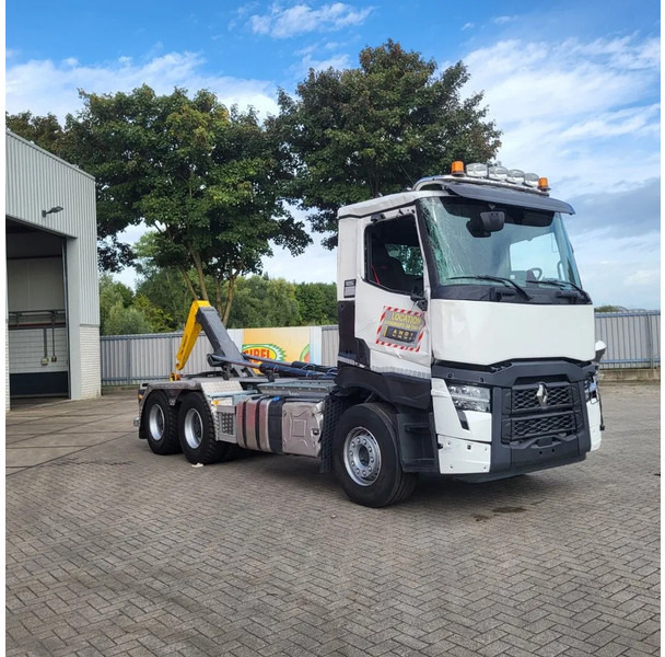 Renault C440 / ENGINE RUNNING / !! ONLY:8701 KM !! / 6X4 / BIG AXLE / PALFINGER 20TON HOOK / GEN2 V2 TACHO / AUTOMATIC / EURO-6 / 2025 - Крюковой мультилифт: фото 4 Renault C440 / ENGINE RUNNING / !! ONLY:8701 KM !! / 6X4 / BIG AXLE / PALFINGER 20TON HOOK / GEN2 V2 TACHO / AUTOMATIC / EURO-6 / 2025 - Крюковой мультилифт: фото 4