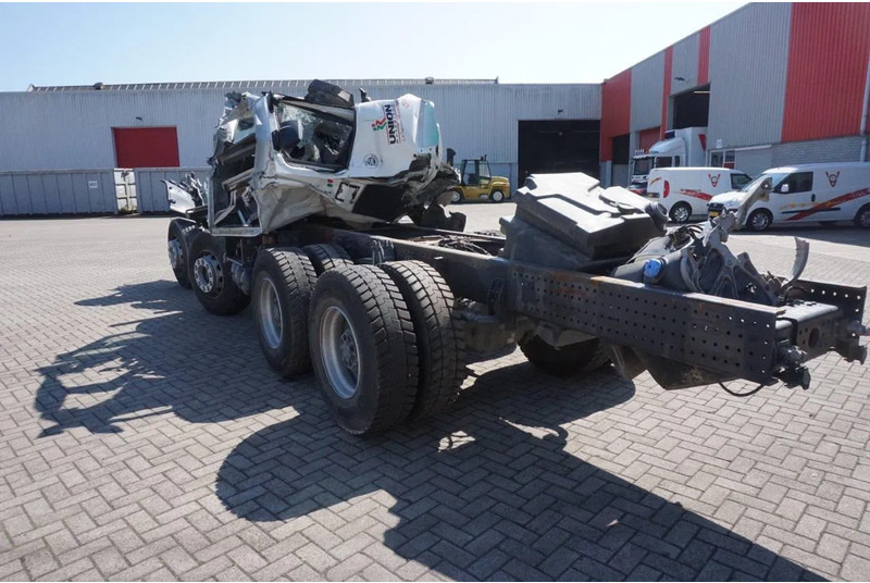 Renault C460 / 8X4 / BIG AXLE / FULL STEEL / 2 X LENKACHSE / EURO-6 / 2022 - Грузовик-шасси: фото 3 Renault C460 / 8X4 / BIG AXLE / FULL STEEL / 2 X LENKACHSE / EURO-6 / 2022 - Грузовик-шасси: фото 3