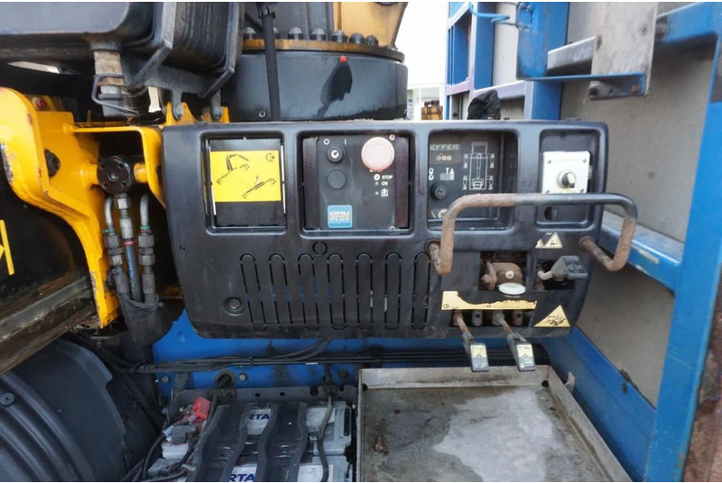 Автоманипулятор Scania G490 / ENGINE RUNNING / RETARDER / EFFER 255-5S CRANE REMOTE / PLATFORM / FULL-AIR / AUTOMATIC / EURO-6 / 2014: фото 16