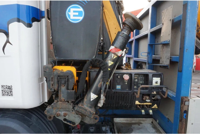Автоманипулятор Scania G490 / ENGINE RUNNING / RETARDER / EFFER 255-5S CRANE REMOTE / PLATFORM / FULL-AIR / AUTOMATIC / EURO-6 / 2014: фото 17