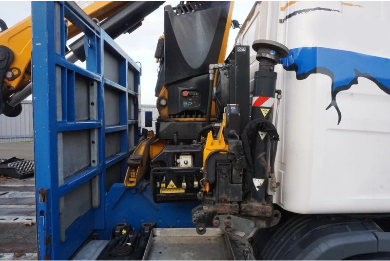 Автоманипулятор Scania G490 / ENGINE RUNNING / RETARDER / EFFER 255-5S CRANE REMOTE / PLATFORM / FULL-AIR / AUTOMATIC / EURO-6 / 2014: фото 9