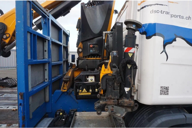 Автоманипулятор Scania G490 / ENGINE RUNNING / RETARDER / EFFER 255-5S CRANE REMOTE / PLATFORM / FULL-AIR / AUTOMATIC / EURO-6 / 2014: фото 12