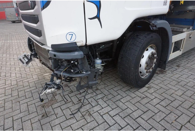 Автоманипулятор Scania G490 / ENGINE RUNNING / RETARDER / EFFER 255-5S CRANE REMOTE / PLATFORM / FULL-AIR / AUTOMATIC / EURO-6 / 2014: фото 18
