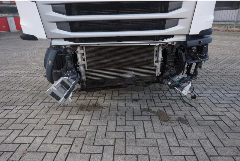 Автоманипулятор Scania G490 / ENGINE RUNNING / RETARDER / EFFER 255-5S CRANE REMOTE / PLATFORM / FULL-AIR / AUTOMATIC / EURO-6 / 2014: фото 19