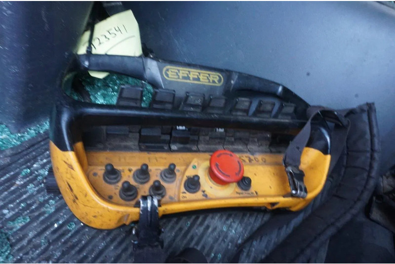 Автоманипулятор Scania G490 / ENGINE RUNNING / RETARDER / EFFER 255-5S CRANE REMOTE / PLATFORM / FULL-AIR / AUTOMATIC / EURO-6 / 2014: фото 10