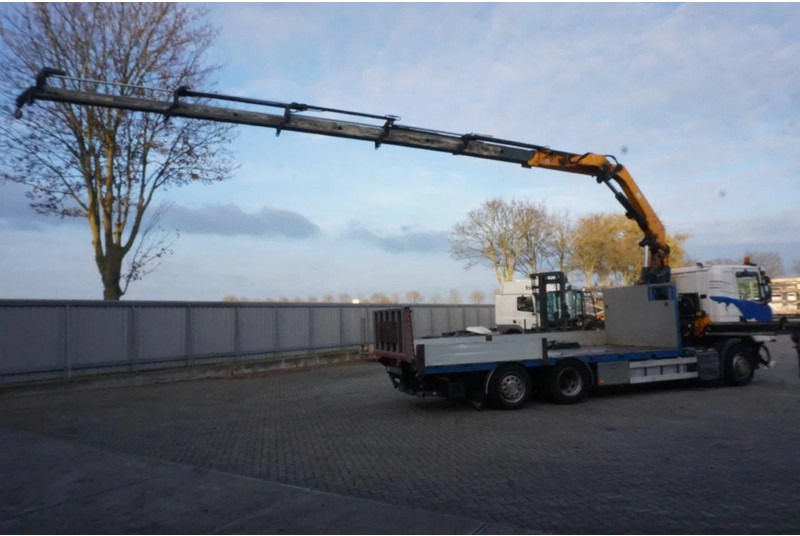 Автоманипулятор Scania G490 / ENGINE RUNNING / RETARDER / EFFER 255-5S CRANE REMOTE / PLATFORM / FULL-AIR / AUTOMATIC / EURO-6 / 2014: фото 6