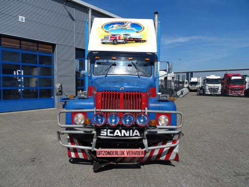 Scania L85.50 / 4X2 / FULL STEEL / EURO-0 / 1970 - Грузовик с закрытым кузовом: фото 4 Scania L85.50 / 4X2 / FULL STEEL / EURO-0 / 1970 - Грузовик с закрытым кузовом: фото 4