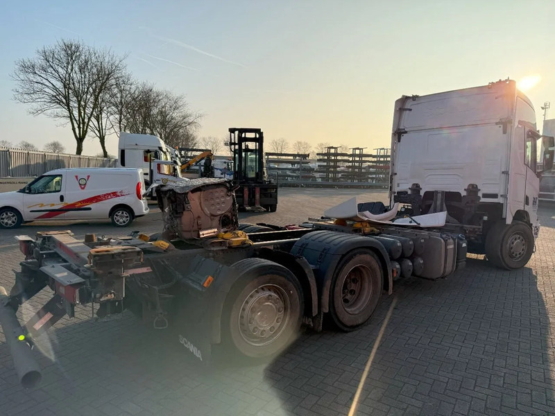 Scania NGS R450 / RETARDER / 6X2 / LIFT+LENKASCHE / GERMAN TRUCK / FULL AIR / 476439 KM / AUTOMATIC / EURO-6 / 2022 - Грузовик-контейнеровоз/ Сменный кузов: фото 4 Scania NGS R450 / RETARDER / 6X2 / LIFT+LENKASCHE / GERMAN TRUCK / FULL AIR / 476439 KM / AUTOMATIC / EURO-6 / 2022 - Грузовик-контейнеровоз/ Сменный кузов: фото 4