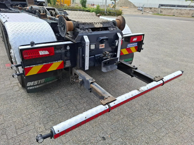 Крюковой мультилифт Scania NGS R500 / RETARDER / AJK HOOK 22 TON / LIFT+LENKACHSE / TUV:17-06-2026 / NAVI / LWDS / ALCOA / LEATHER / AUTOMATIC / EURO-6 / 2: фото 11