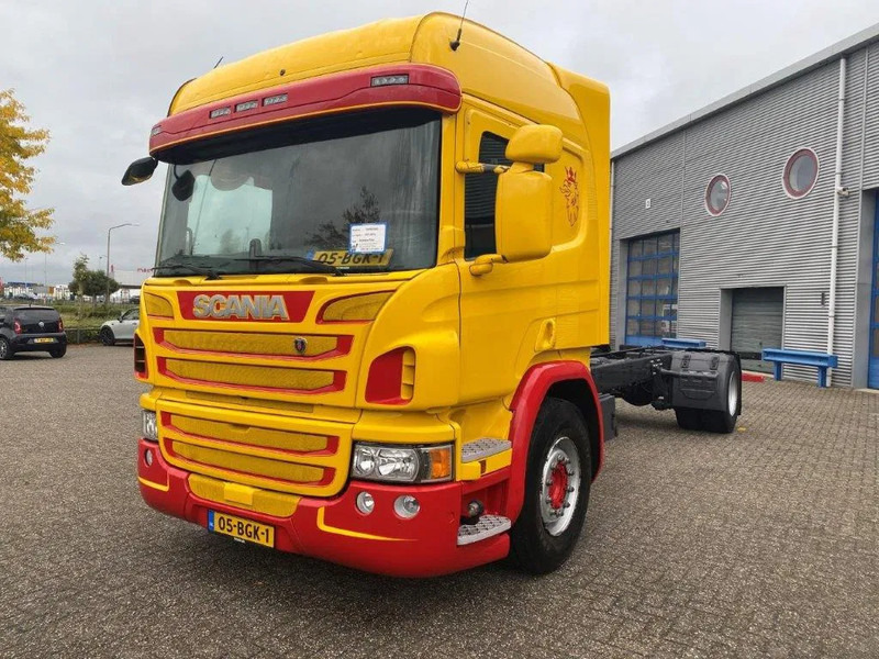 Scania P250 / NL TRUCK / LWDS / FULL-AIR / GOOD CONDITION / AUTOMATIC / EURO-6 / 2015 - Грузовик-шасси: фото 1 Scania P250 / NL TRUCK / LWDS / FULL-AIR / GOOD CONDITION / AUTOMATIC / EURO-6 / 2015 - Грузовик-шасси: фото 1