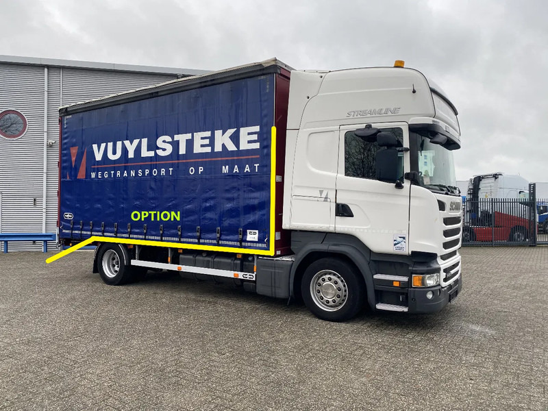 Scania R450 / RETARDER / FULL-AIR / LWDS / DOUBLE TANK / SLIDING ROOF / ONLY:763634 KM / AUTOMATIC / EURO-6 / 2016 - Грузовик с закрытым кузовом: фото 4 Scania R450 / RETARDER / FULL-AIR / LWDS / DOUBLE TANK / SLIDING ROOF / ONLY:763634 KM / AUTOMATIC / EURO-6 / 2016 - Грузовик с закрытым кузовом: фото 4