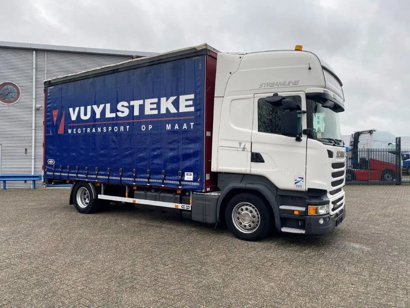Scania R450 / RETARDER / FULL-AIR / LWDS / DOUBLE TANK / SLIDING ROOF / ONLY:763634 KM / AUTOMATIC / EURO-6 / 2016 - Грузовик с закрытым кузовом: фото 3 Scania R450 / RETARDER / FULL-AIR / LWDS / DOUBLE TANK / SLIDING ROOF / ONLY:763634 KM / AUTOMATIC / EURO-6 / 2016 - Грузовик с закрытым кузовом: фото 3