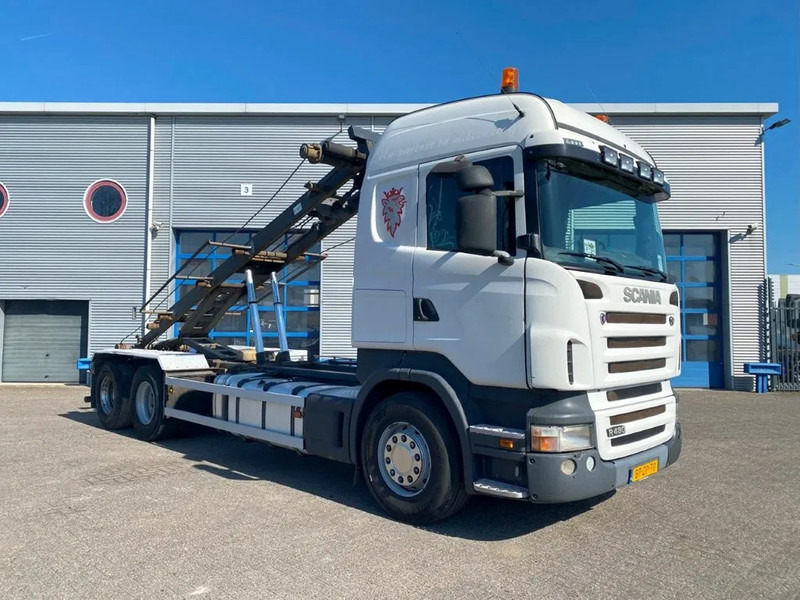 Scania R480 / RETARDER / NL TRUCK / TUV:12-02-2026 / NCH 24 TON CABLE / LIFT AXLE / NAVI / AUTOMATIC / EURO-5 / 2008 - Тросовый мультилифт: фото 2 Scania R480 / RETARDER / NL TRUCK / TUV:12-02-2026 / NCH 24 TON CABLE / LIFT AXLE / NAVI / AUTOMATIC / EURO-5 / 2008 - Тросовый мультилифт: фото 2