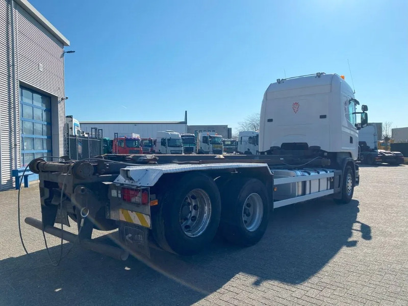 Scania R480 / RETARDER / NL TRUCK / TUV:12-02-2026 / NCH 24 TON CABLE / LIFT AXLE / NAVI / AUTOMATIC / EURO-5 / 2008 - Тросовый мультилифт: фото 5 Scania R480 / RETARDER / NL TRUCK / TUV:12-02-2026 / NCH 24 TON CABLE / LIFT AXLE / NAVI / AUTOMATIC / EURO-5 / 2008 - Тросовый мультилифт: фото 5