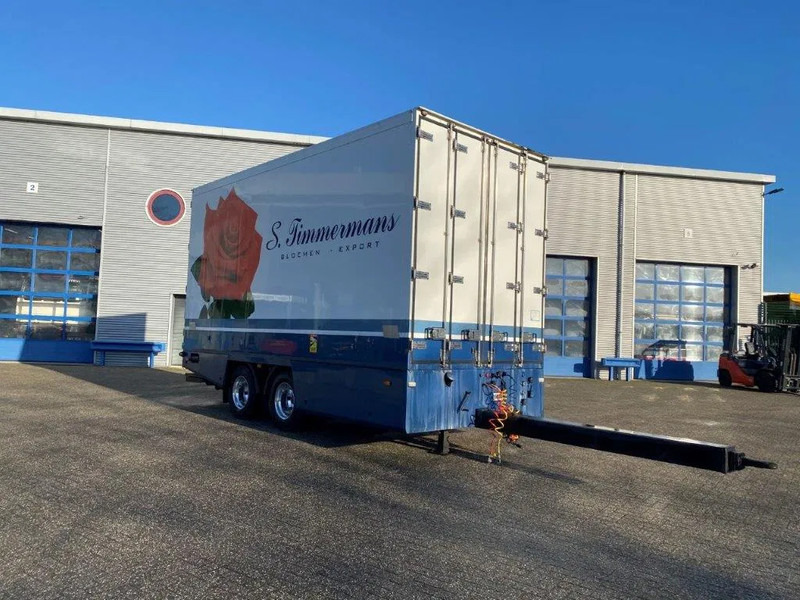 Tracon UDEN TM.180 / NL TRAILER / THROUGH-LOADING SYSTEM / ISOLATED / ALCOA / PLATFORM 2000 KG / 2003 - Прицеп-рефрижератор: фото 2 Tracon UDEN TM.180 / NL TRAILER / THROUGH-LOADING SYSTEM / ISOLATED / ALCOA / PLATFORM 2000 KG / 2003 - Прицеп-рефрижератор: фото 2