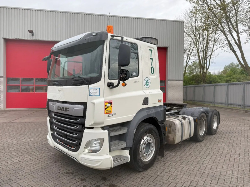 DAF CF480 / 6X4 / ENGINE RUNNING / INTARDER / HYDRAULICS / ONLY:87912 KM / FULL-AIR / DEB / ALCOA / LWDS / FRIDGE / AUTOMATIC / EURO - Тягач: фото 1 DAF CF480 / 6X4 / ENGINE RUNNING / INTARDER / HYDRAULICS / ONLY:87912 KM / FULL-AIR / DEB / ALCOA / LWDS / FRIDGE / AUTOMATIC / EURO - Тягач: фото 1