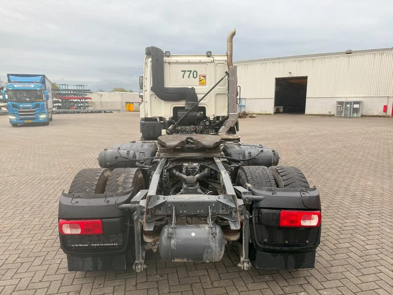 DAF CF480 / 6X4 / ENGINE RUNNING / INTARDER / HYDRAULICS / ONLY:87912 KM / FULL-AIR / DEB / ALCOA / LWDS / FRIDGE / AUTOMATIC / EURO - Тягач: фото 4 DAF CF480 / 6X4 / ENGINE RUNNING / INTARDER / HYDRAULICS / ONLY:87912 KM / FULL-AIR / DEB / ALCOA / LWDS / FRIDGE / AUTOMATIC / EURO - Тягач: фото 4