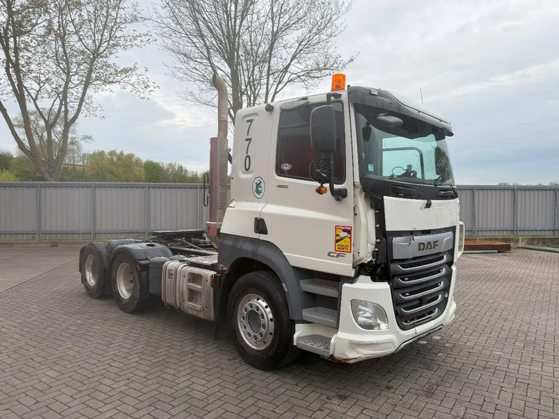 DAF CF480 / 6X4 / ENGINE RUNNING / INTARDER / HYDRAULICS / ONLY:87912 KM / FULL-AIR / DEB / ALCOA / LWDS / FRIDGE / AUTOMATIC / EURO - Тягач: фото 2 DAF CF480 / 6X4 / ENGINE RUNNING / INTARDER / HYDRAULICS / ONLY:87912 KM / FULL-AIR / DEB / ALCOA / LWDS / FRIDGE / AUTOMATIC / EURO - Тягач: фото 2