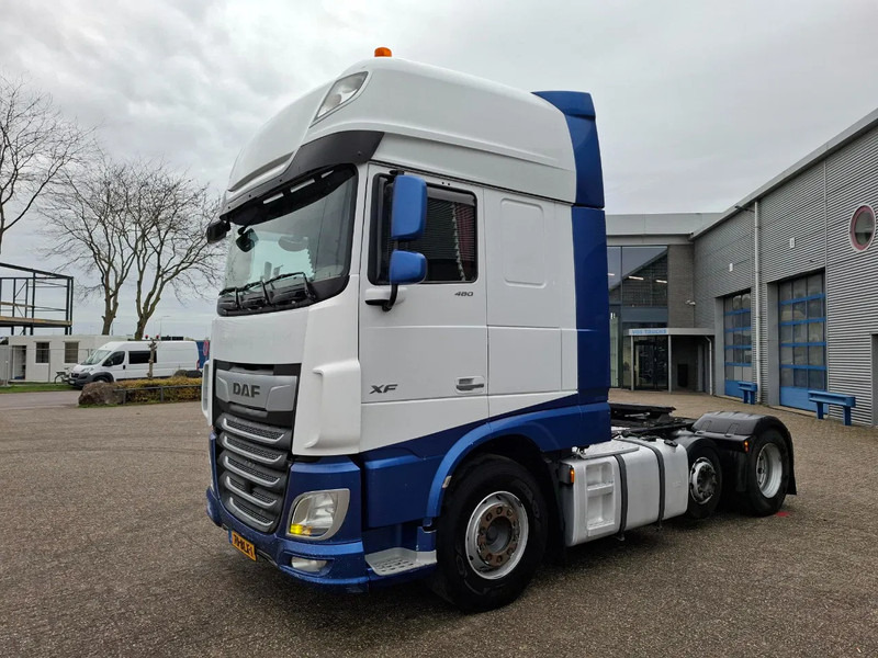 DAF XF106-480 / DEB / NL TRUCK / HYDRAULICS / TUV:14-03-2026 / ONLY:753696 KM / SMART TACHO / AUTOMATIC / EURO-6 / 2019 - Тягач: фото 1 DAF XF106-480 / DEB / NL TRUCK / HYDRAULICS / TUV:14-03-2026 / ONLY:753696 KM / SMART TACHO / AUTOMATIC / EURO-6 / 2019 - Тягач: фото 1