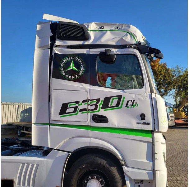 Mercedes-Benz ACTROS 1863 / ENGINE RUNNING / RETARDER / PARK-COOL /HYDRAULICS / ONLY: 268593KM / GIGA-SPACE / MIRRORCAM / AUTOMATIC / EURO-6 / - Тягач: фото 5 Mercedes-Benz ACTROS 1863 / ENGINE RUNNING / RETARDER / PARK-COOL /HYDRAULICS / ONLY: 268593KM / GIGA-SPACE / MIRRORCAM / AUTOMATIC / EURO-6 / - Тягач: фото 5