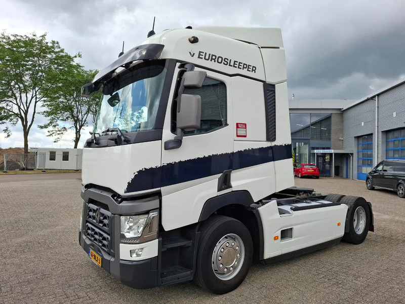 Renault T460 Comfort / CLEAN NL TRUCK / TUV:12-02-2026 / DOUBLE TANK / ACC / LWDS / FRIDGE / 2XBED / AUTOMATIC / EURO-6 / 2019 - Тягач: фото 1 Renault T460 Comfort / CLEAN NL TRUCK / TUV:12-02-2026 / DOUBLE TANK / ACC / LWDS / FRIDGE / 2XBED / AUTOMATIC / EURO-6 / 2019 - Тягач: фото 1