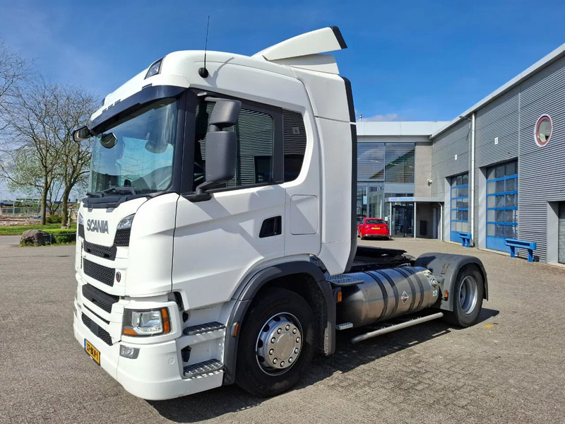 Scania NGS G340 / RETARDER / ONLY:424926 KM / NL TRUCK / TUV:08-02-2026 / LNG / LWDS / AIRCO / 4X ON STOCK / AUTOMATIC / EURO-6 / 2019 - Тягач: фото 1 Scania NGS G340 / RETARDER / ONLY:424926 KM / NL TRUCK / TUV:08-02-2026 / LNG / LWDS / AIRCO / 4X ON STOCK / AUTOMATIC / EURO-6 / 2019 - Тягач: фото 1
