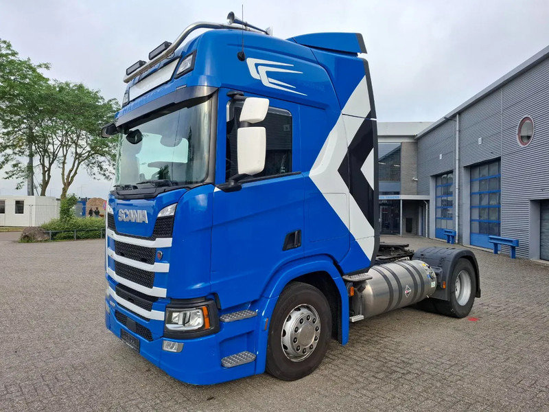 Scania NGS R410 / GERMAN TRUCK / RETARDER / I-PARKCOOL / LNG / ONLY:676801KM / LWDS / GEN2 V2 TACHO / AUTOMATIC / EURO-6 / 2020 - Тягач: фото 1 Scania NGS R410 / GERMAN TRUCK / RETARDER / I-PARKCOOL / LNG / ONLY:676801KM / LWDS / GEN2 V2 TACHO / AUTOMATIC / EURO-6 / 2020 - Тягач: фото 1