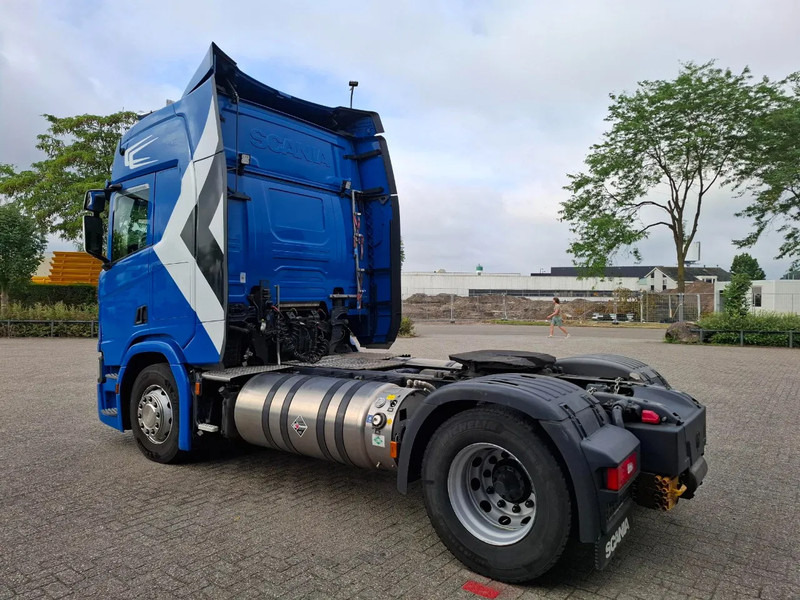 Scania NGS R410 / GERMAN TRUCK / RETARDER / I-PARKCOOL / LNG / ONLY:676801KM / LWDS / GEN2 V2 TACHO / AUTOMATIC / EURO-6 / 2020 - Тягач: фото 3 Scania NGS R410 / GERMAN TRUCK / RETARDER / I-PARKCOOL / LNG / ONLY:676801KM / LWDS / GEN2 V2 TACHO / AUTOMATIC / EURO-6 / 2020 - Тягач: фото 3