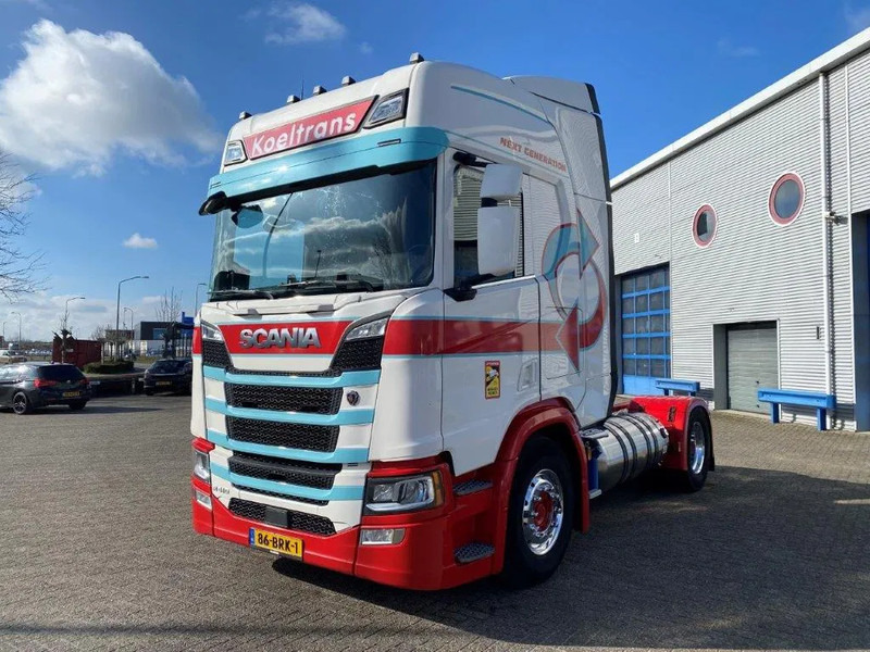 Scania NGS R410 / RETARDER / PARKCOOL / NL TRUCK / LNG / LEATHER / ALCOA / AUTOMATIC / EURO-6 / 2021 / 4X ON STOCK - Тягач: фото 1 Scania NGS R410 / RETARDER / PARKCOOL / NL TRUCK / LNG / LEATHER / ALCOA / AUTOMATIC / EURO-6 / 2021 / 4X ON STOCK - Тягач: фото 1