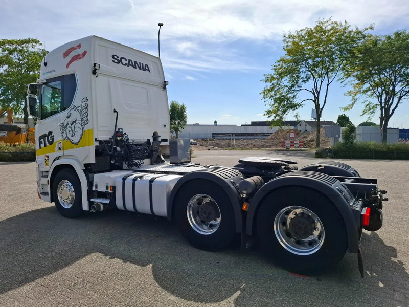 Scania NGS R650 V8 / 6X4 / RETARDER / 2X BIG AXLE / PARKCOOL / DOUBLE TANK / INLINER / FULL-AIR / ALCOA / LEATHER / NAVI / GEN2 V2 / EU - Тягач: фото 3 Scania NGS R650 V8 / 6X4 / RETARDER / 2X BIG AXLE / PARKCOOL / DOUBLE TANK / INLINER / FULL-AIR / ALCOA / LEATHER / NAVI / GEN2 V2 / EU - Тягач: фото 3