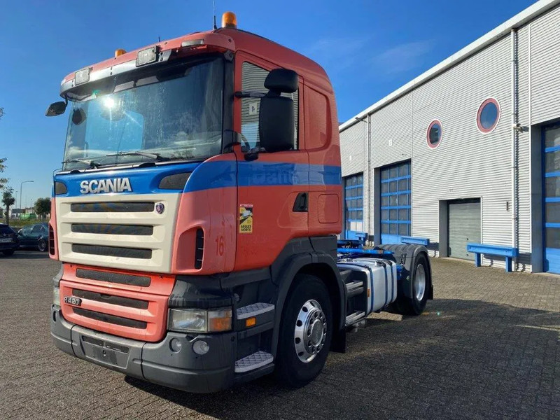 Scania R420 / HYDRAULICS / ALCOA / AIRCO / GOOD CONDITION / MANUAL / EURO-4 / 2007 - Тягач: фото 1 Scania R420 / HYDRAULICS / ALCOA / AIRCO / GOOD CONDITION / MANUAL / EURO-4 / 2007 - Тягач: фото 1