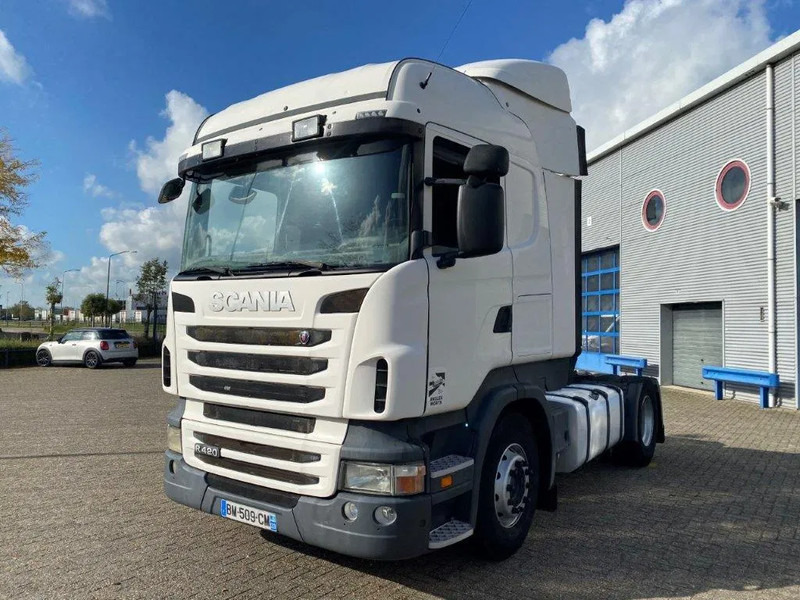 Scania R420 / RETARDER / HYDRAULICS / PTO / AUTOMATIC / EURO-5 / 2011 - Тягач: фото 1 Scania R420 / RETARDER / HYDRAULICS / PTO / AUTOMATIC / EURO-5 / 2011 - Тягач: фото 1