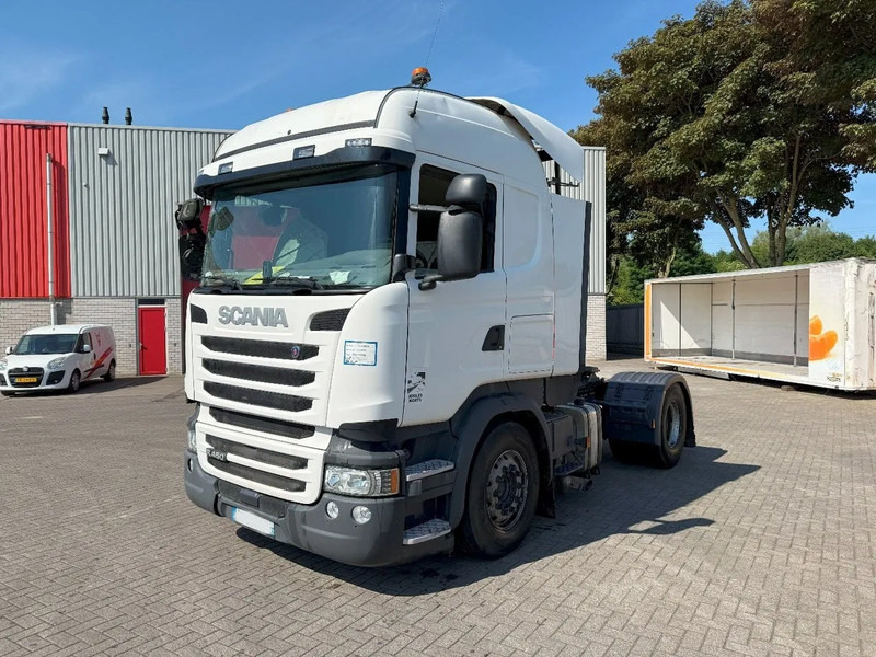Тягач Scania R450 / ENGINE RUNNING / RETARDER / HYDRAULICS / ONLY:345388 KM / FULL-AIR / AUTOMATIC / EURO-6 / 2018: фото 1