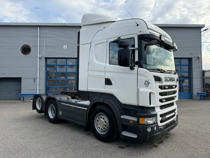 Scania R500 V8 / RETARDER / DOUBLE TANK / PARKCOOL / FULL-AIR / FULL SPOILER / FRIGDE / WB:290 / AUTOMATIC / EURO-5 / 2013 - Тягач: фото 2 Scania R500 V8 / RETARDER / DOUBLE TANK / PARKCOOL / FULL-AIR / FULL SPOILER / FRIGDE / WB:290 / AUTOMATIC / EURO-5 / 2013 - Тягач: фото 2