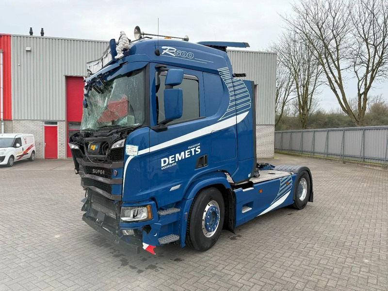Scania SUPER 500R / ONLY:194863KM / OVERDRIVE / HYDRAULICS / FULL-AIR / ALCOA / LWDS / AUTOMATIC / EURO-6 / 2023 - Тягач: фото 1 Scania SUPER 500R / ONLY:194863KM / OVERDRIVE / HYDRAULICS / FULL-AIR / ALCOA / LWDS / AUTOMATIC / EURO-6 / 2023 - Тягач: фото 1