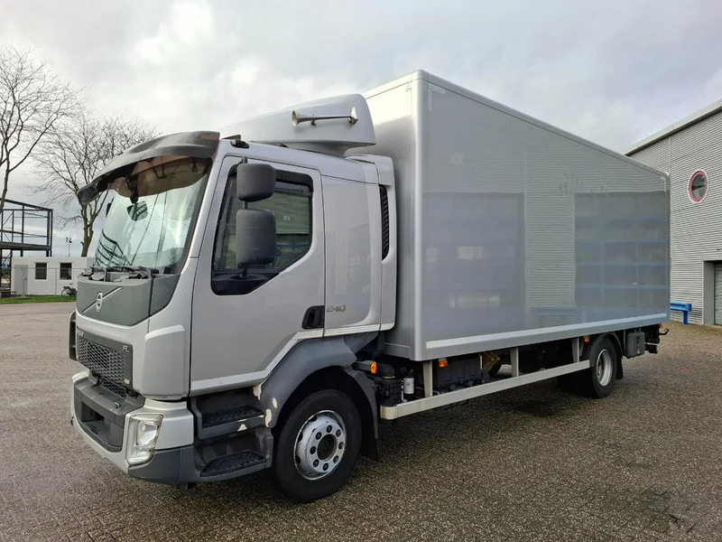 Volvo FL 240 / ONLY:340697 KM / BIG PLATFORM 2TON / TUV:29-01-2026 / LWDS / NAVI / SIDE DOOR / AUTOMATIC / EURO-6 / 2018 - Грузовик с закрытым кузовом: фото 1 Volvo FL 240 / ONLY:340697 KM / BIG PLATFORM 2TON / TUV:29-01-2026 / LWDS / NAVI / SIDE DOOR / AUTOMATIC / EURO-6 / 2018 - Грузовик с закрытым кузовом: фото 1