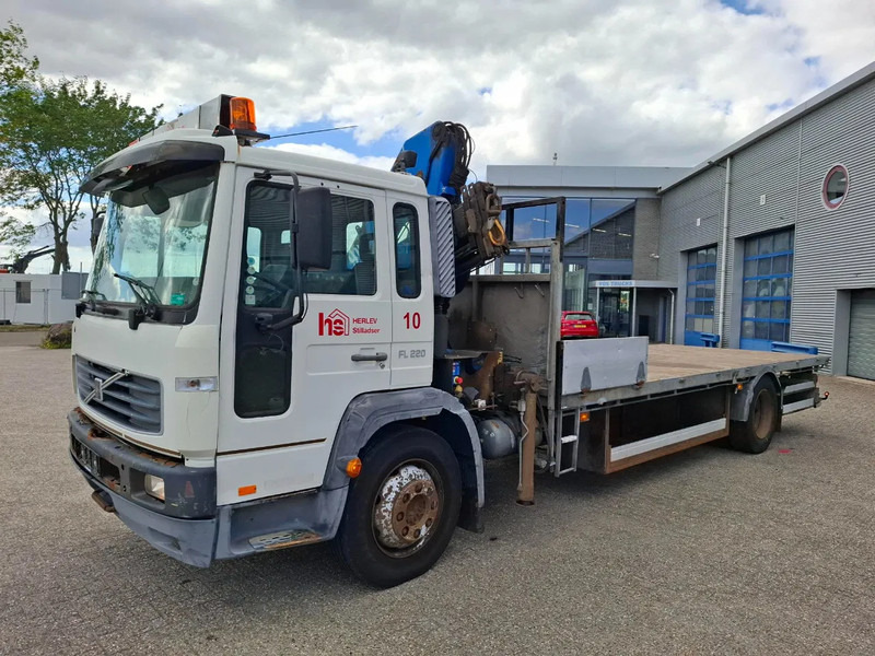 Volvo FL6-220 / HMF 910 / REMOTE / ONLY:493620 KM / AIRCO / FULL-AIR / MANUAL / EURO-3 / 2003 в лизинг Volvo FL6-220 / HMF 910 / REMOTE / ONLY:493620 KM / AIRCO / FULL-AIR / MANUAL / EURO-3 / 2003: фото 10