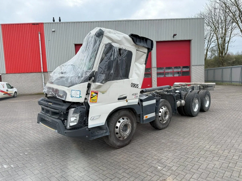 Volvo FMX5-430 / 8X4 / ONLY:31000 KM / VEB / ALCOA / PTO / AUTOMATIC / EURO-6 / 2023 - Грузовик-шасси: фото 1 Volvo FMX5-430 / 8X4 / ONLY:31000 KM / VEB / ALCOA / PTO / AUTOMATIC / EURO-6 / 2023 - Грузовик-шасси: фото 1