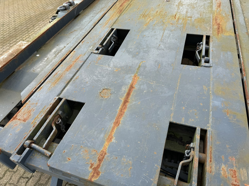 Полуприцеп-контейнеровоз/ Сменный кузов Bulthuis ASGA 05, Portaal- & Container: фото 17